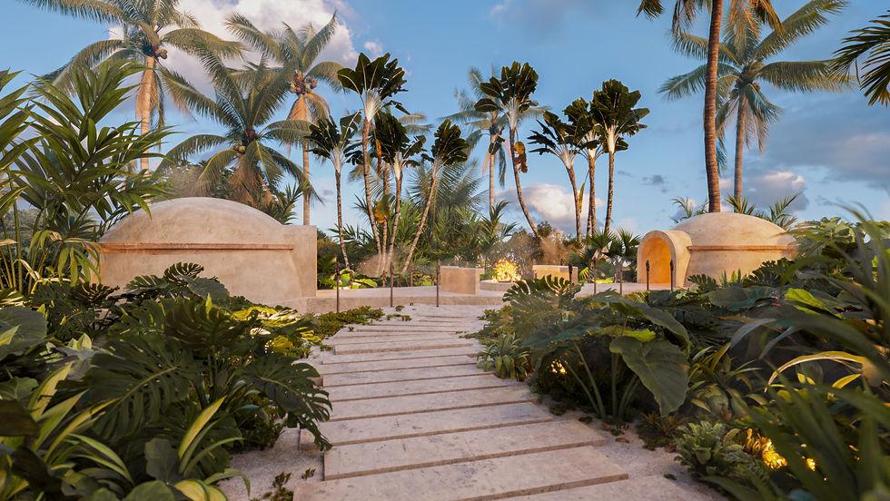 Inna Beach Condo - Temazcal