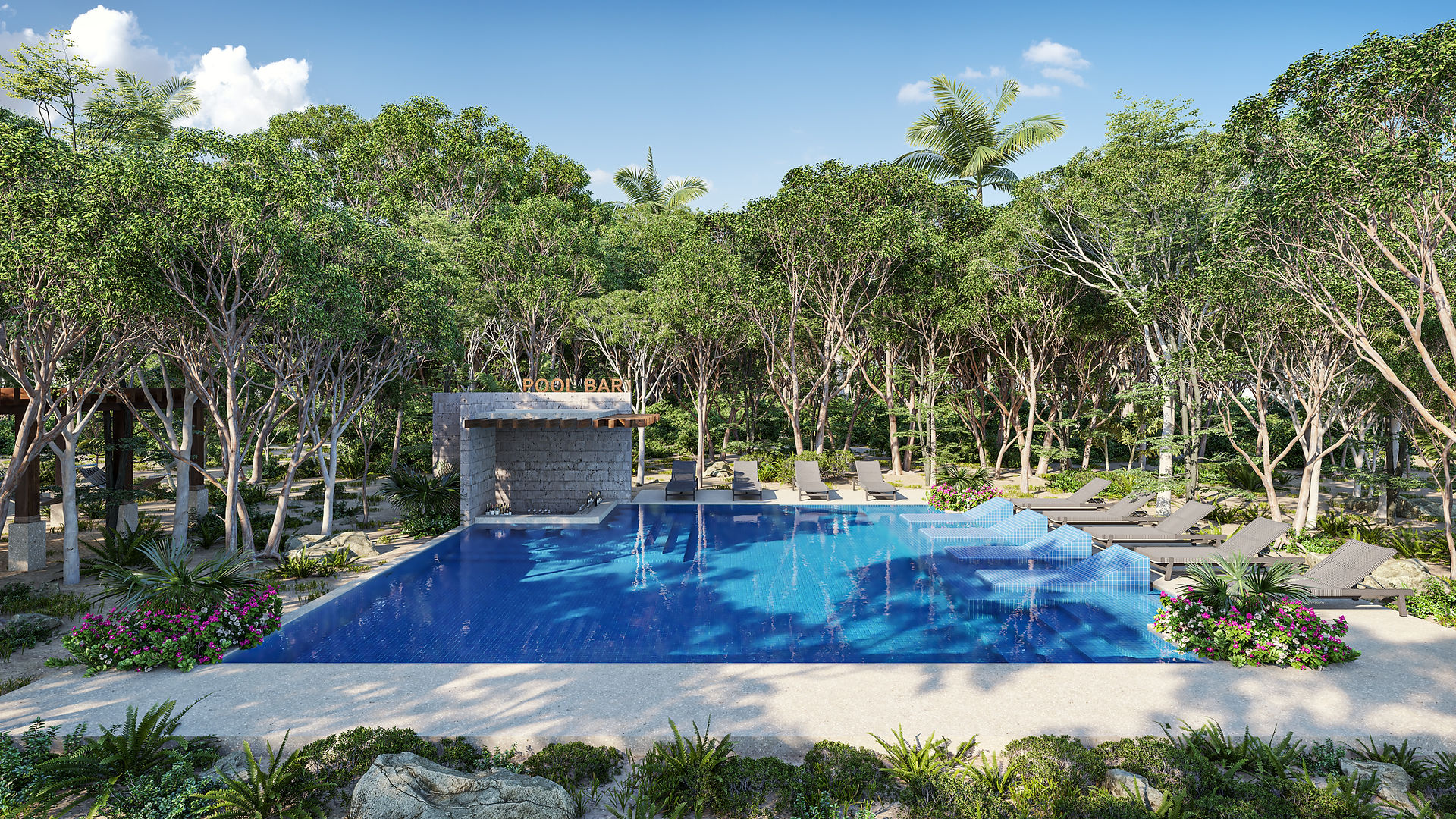 Selva Escondida II - Swimming Pool
