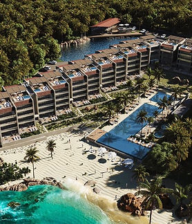 Brhiza, Luxury BeachFront Homes For Sale in Puerto Aventuras, Mexico