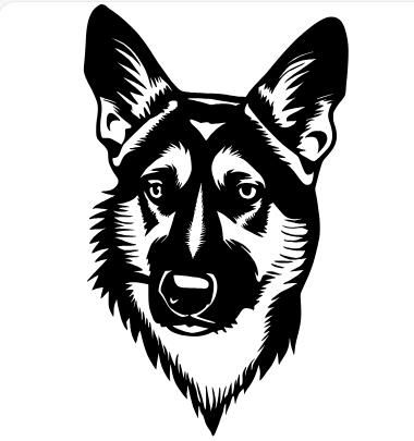 German Shepherd (face)