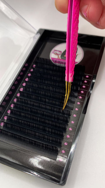 Thumbnail: 0.03 D Curl Cashmere Luxury Trays