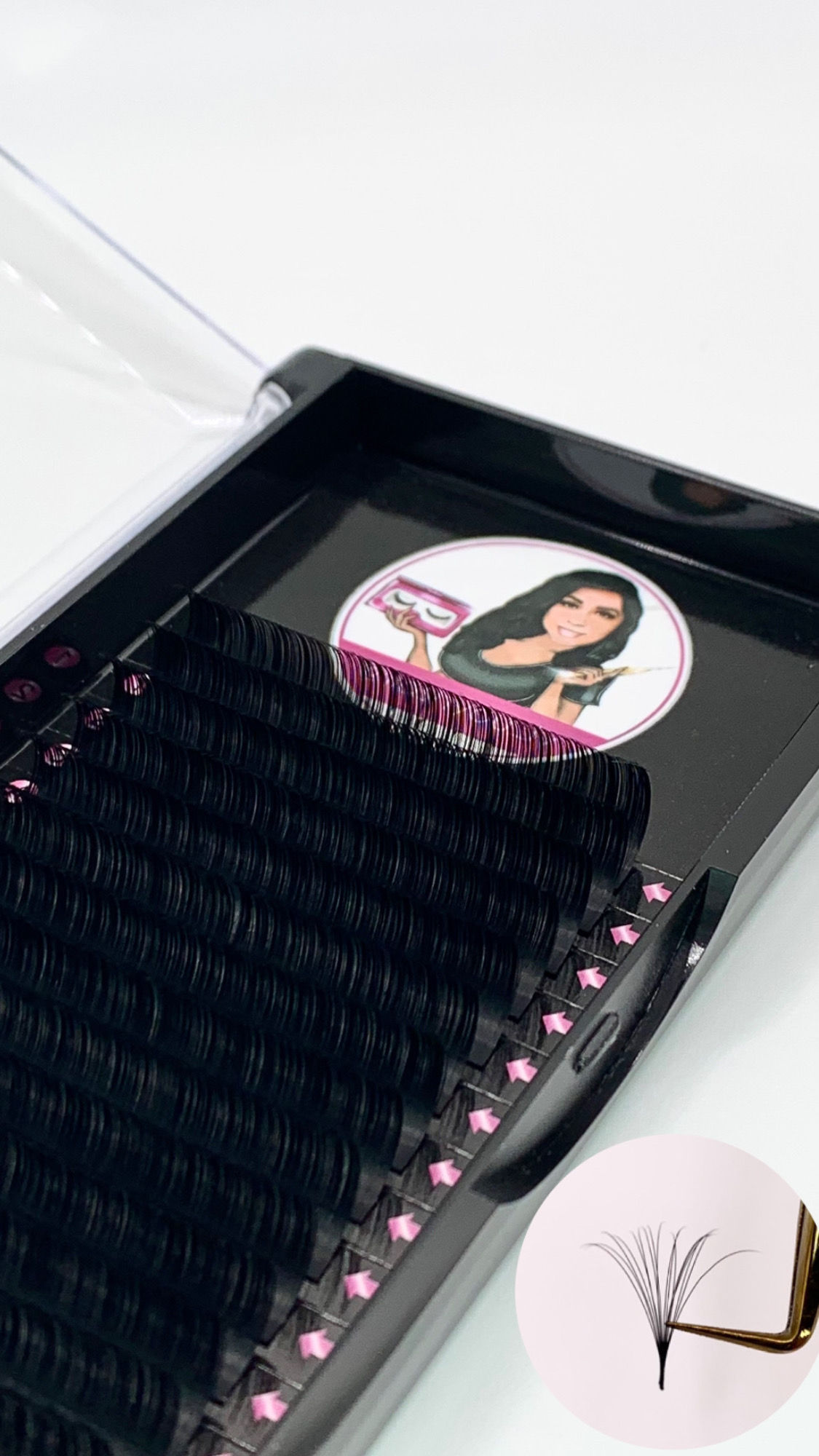 0.03 D Curl Cashmere Luxury Trays