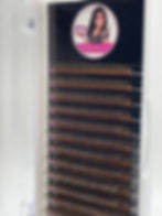 Thumbnail: Cocoa Brown Mix Tray D Curl