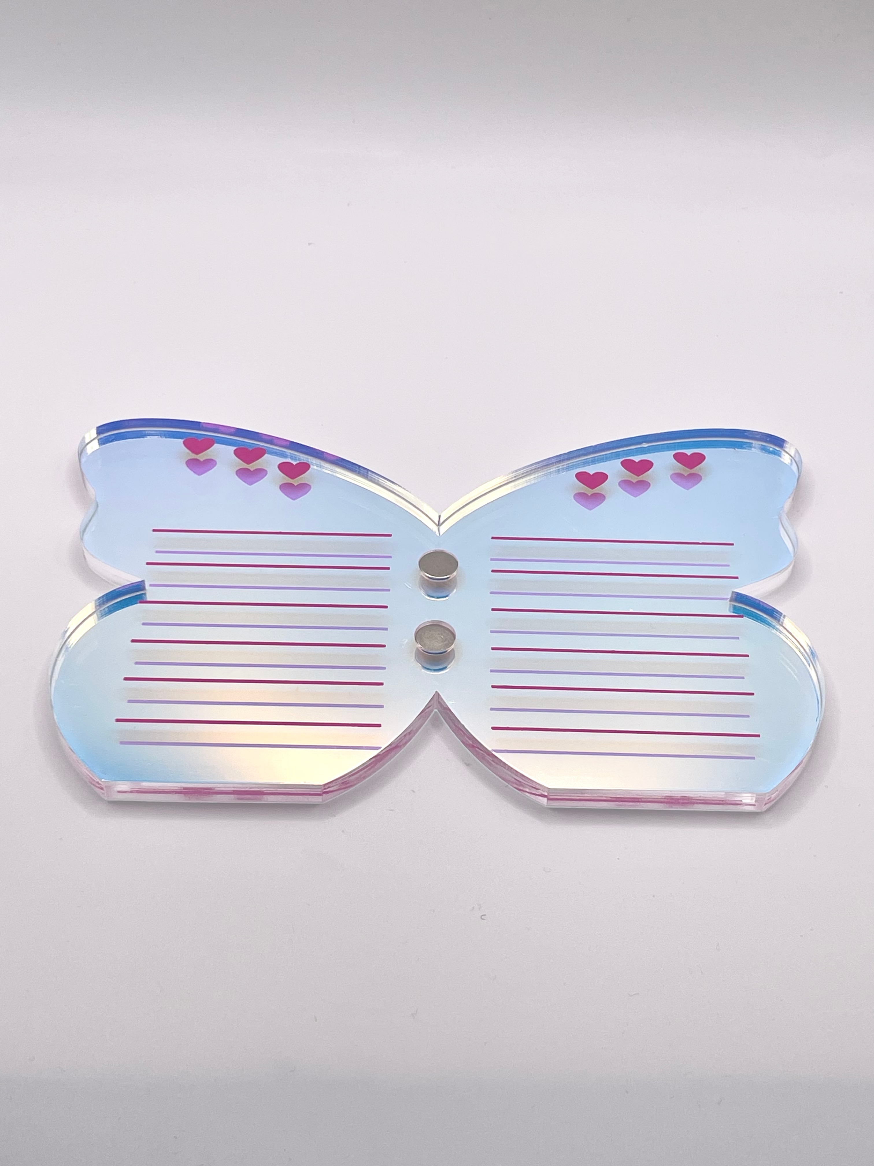 Butterfly lash tile 