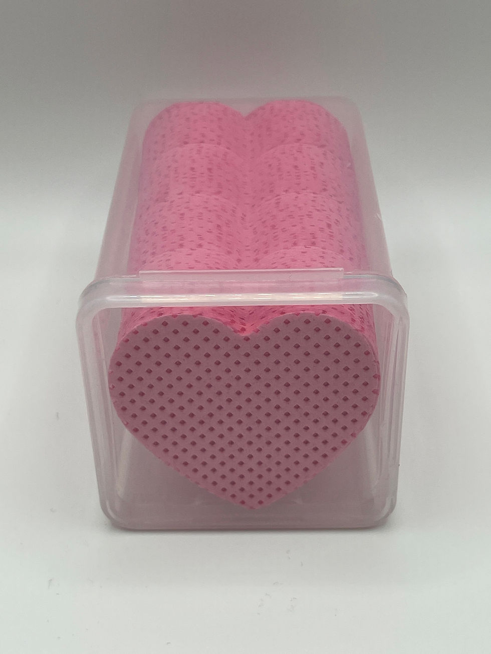 Thumbnail: Adhesive Cleaner Wipes (heart shape)
