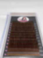 Thumbnail: Cocoa Brown Mix Tray D Curl