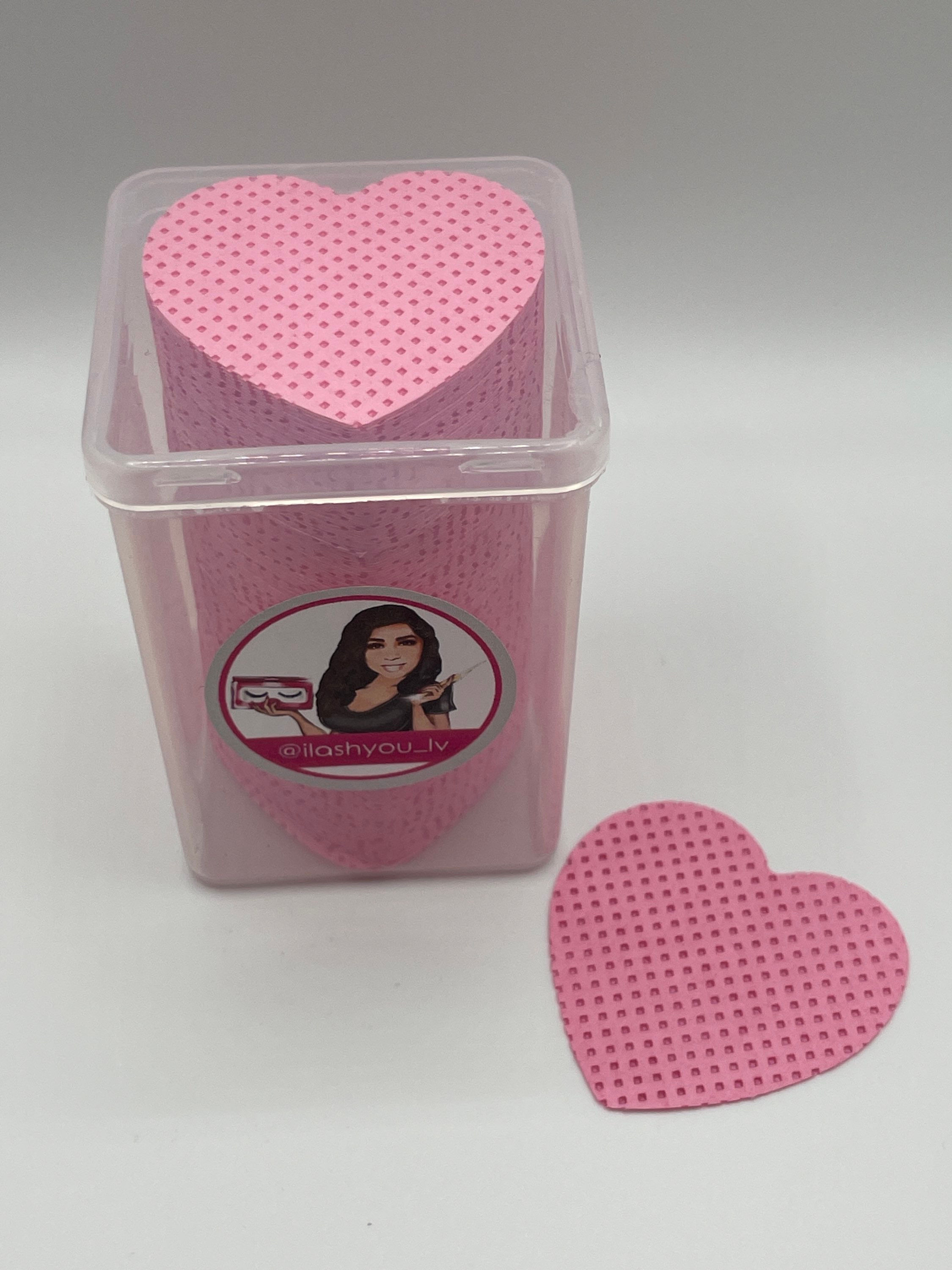 Adhesive Cleaner Wipes (heart shape)