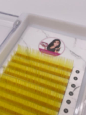 Yellow Volume Mix Tray
