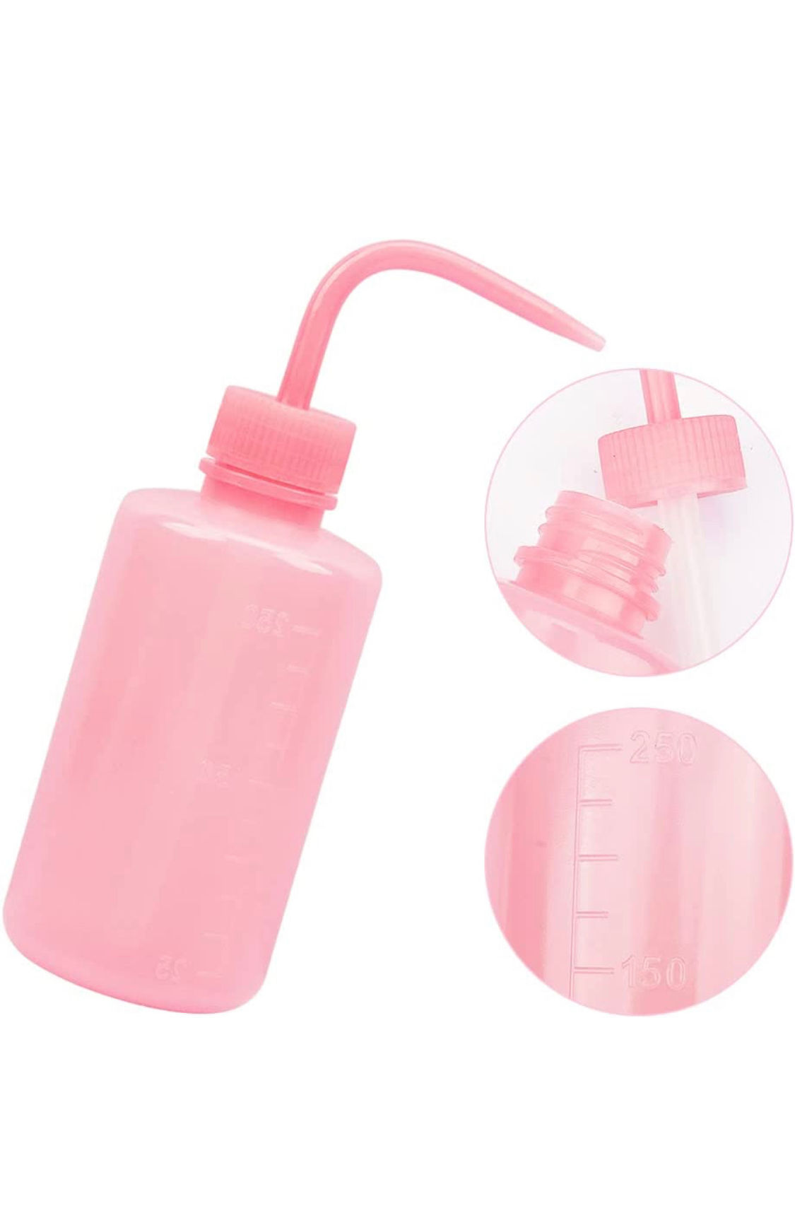 Wash Bottles (Pink 250ml)