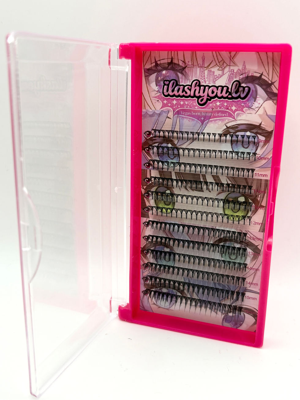 Thumbnail: Anime Lashes 9-16mm