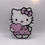 Thumbnail: Hello Kitty Acrylic Lash Tile (White background)