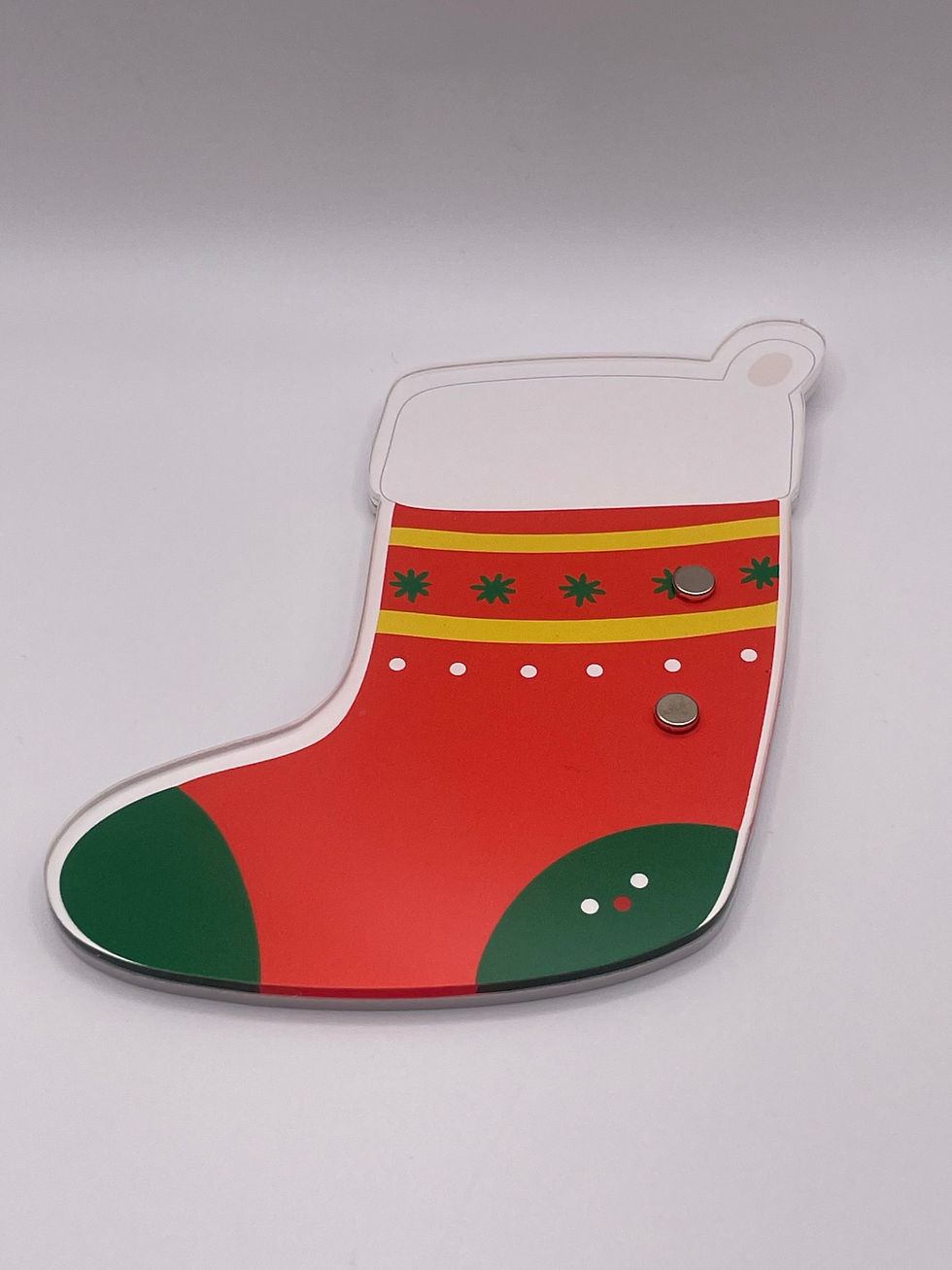 Thumbnail: “Red Stocking” Acrylic Lash Tile