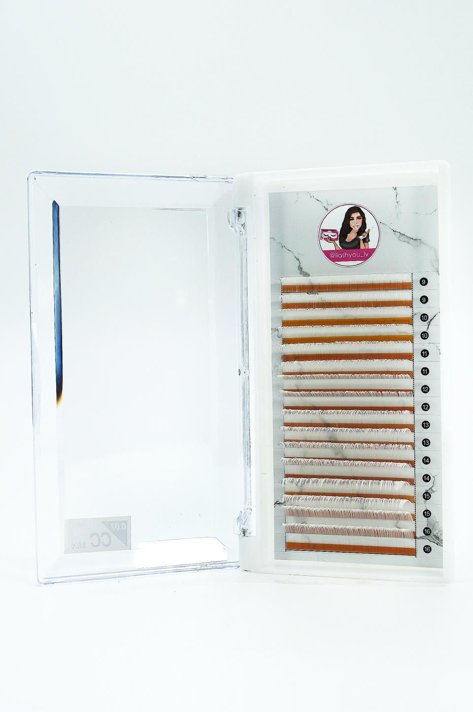 Thumbnail: White Volume Mix Tray