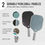 Thumbnail: HOLBROOK Rove 2 Pickleball Paddles Set