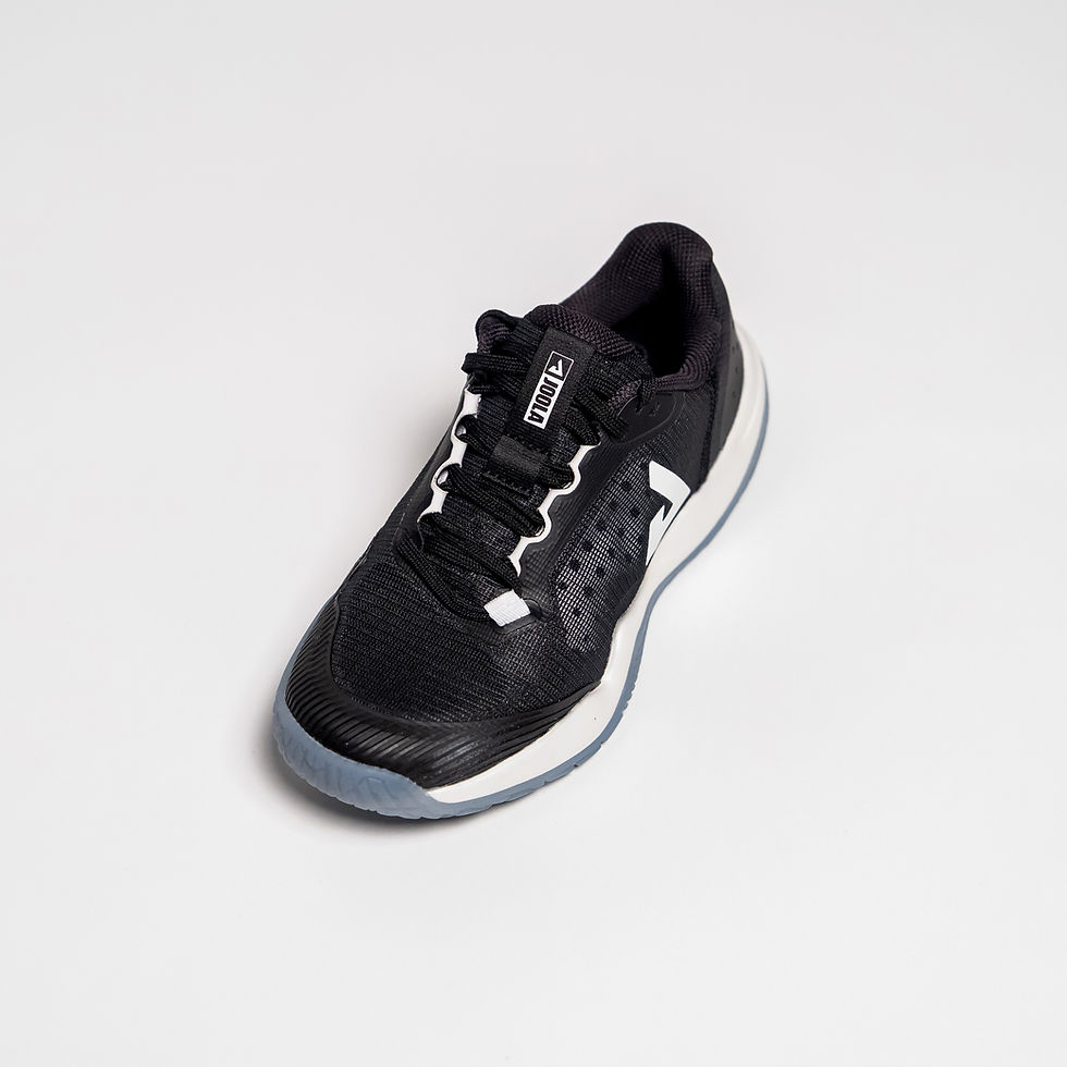 Thumbnail: [PRE-ORDER] JOOLA R4lly Shoes Black (Women)