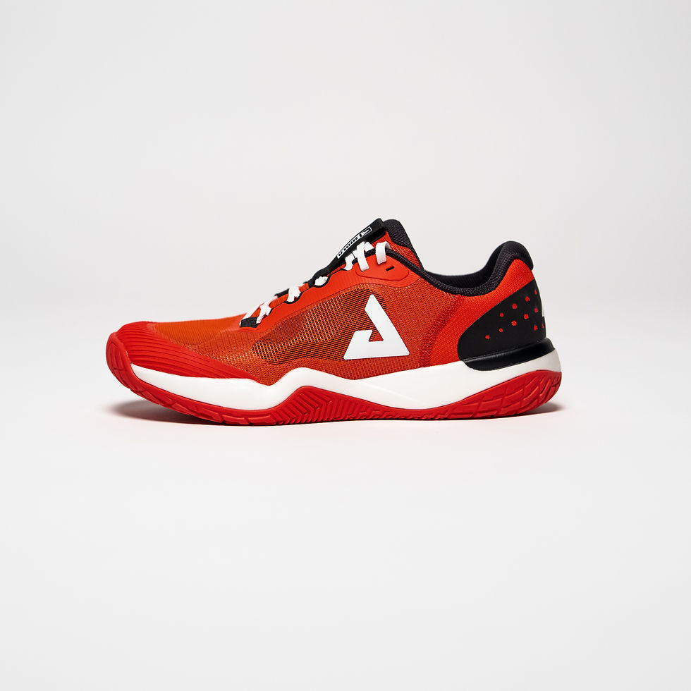 Thumbnail: JOOLA R4lly Shoes BRT Red (Men)