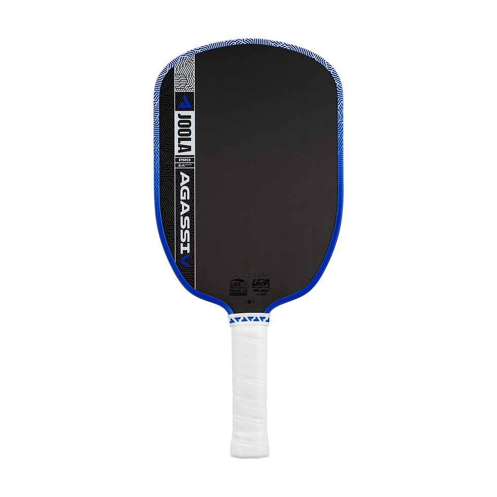 Thumbnail: JOOLA Agassi Pro V 14mm/16mm Pickleball Paddle