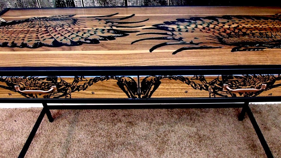 Thumbnail: Avian Anatomy Desk Set