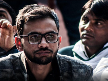 Jailed activist Umar Khalid wins 2026 human rights award