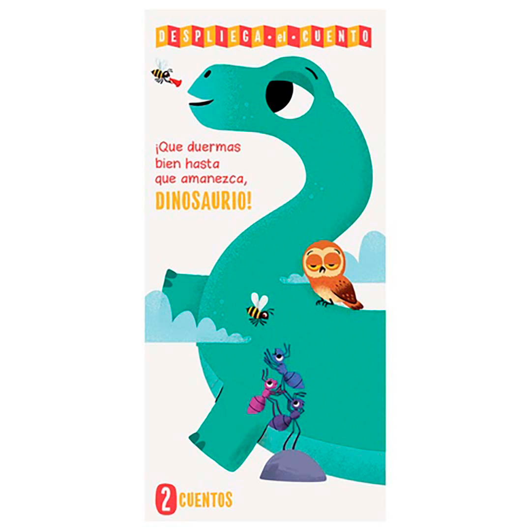 DESPLIEGA EL CUENTO: DINOSAURIO