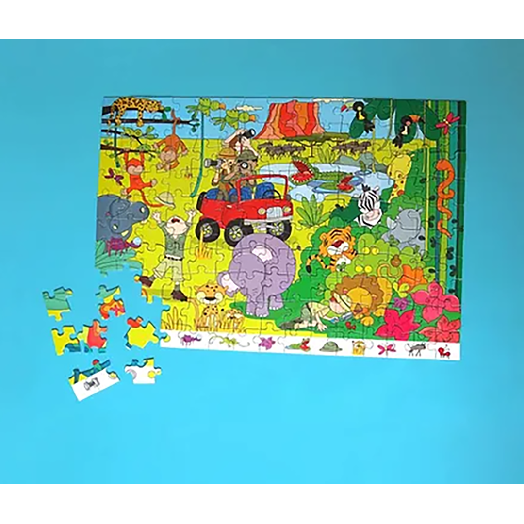 Rompecabezas Safari 150 Piezas