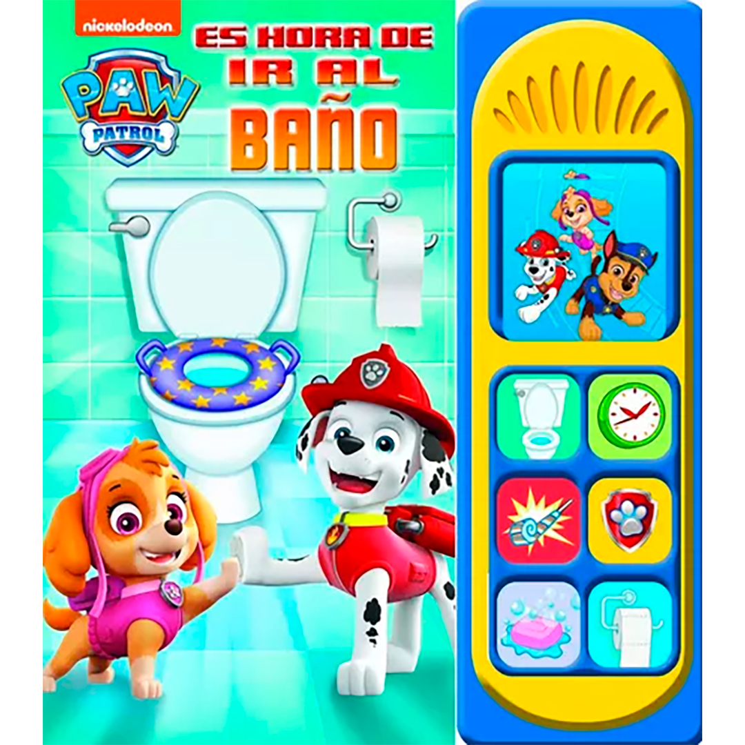 Paw Patrol Es Hora De Ir Al Baño