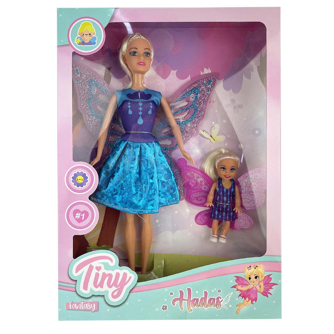 MUÑECA TINY HADA  Y MINI HADA