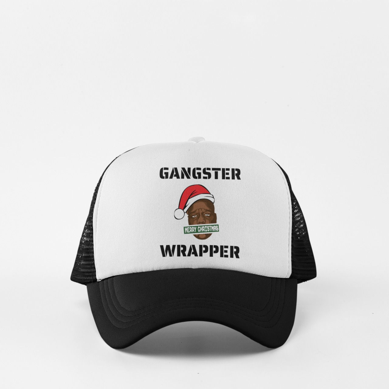 GANGSTER WRAPPER Trucker Hat