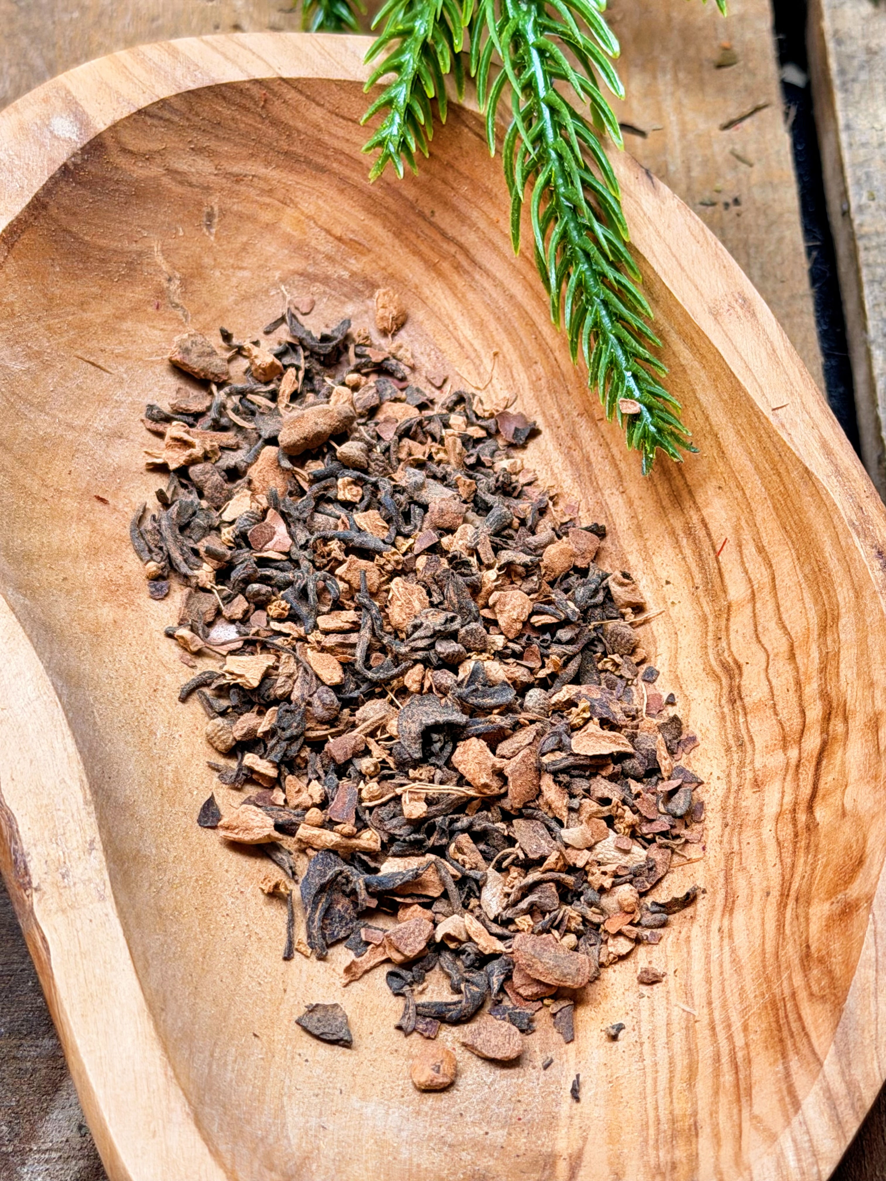 Spiced Vanilla Latte