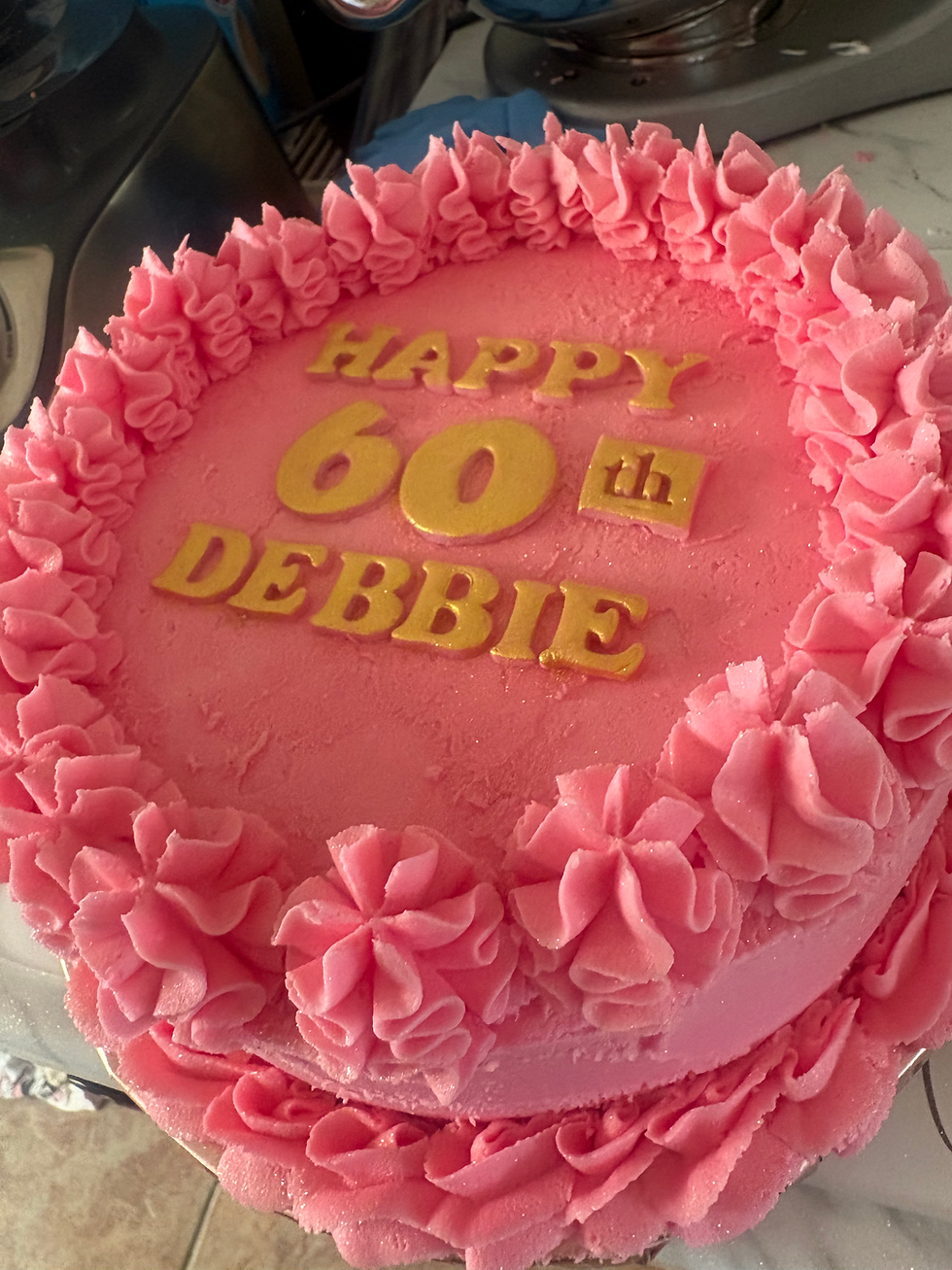 Thumbnail: 8 inch Buttercream Cake 
