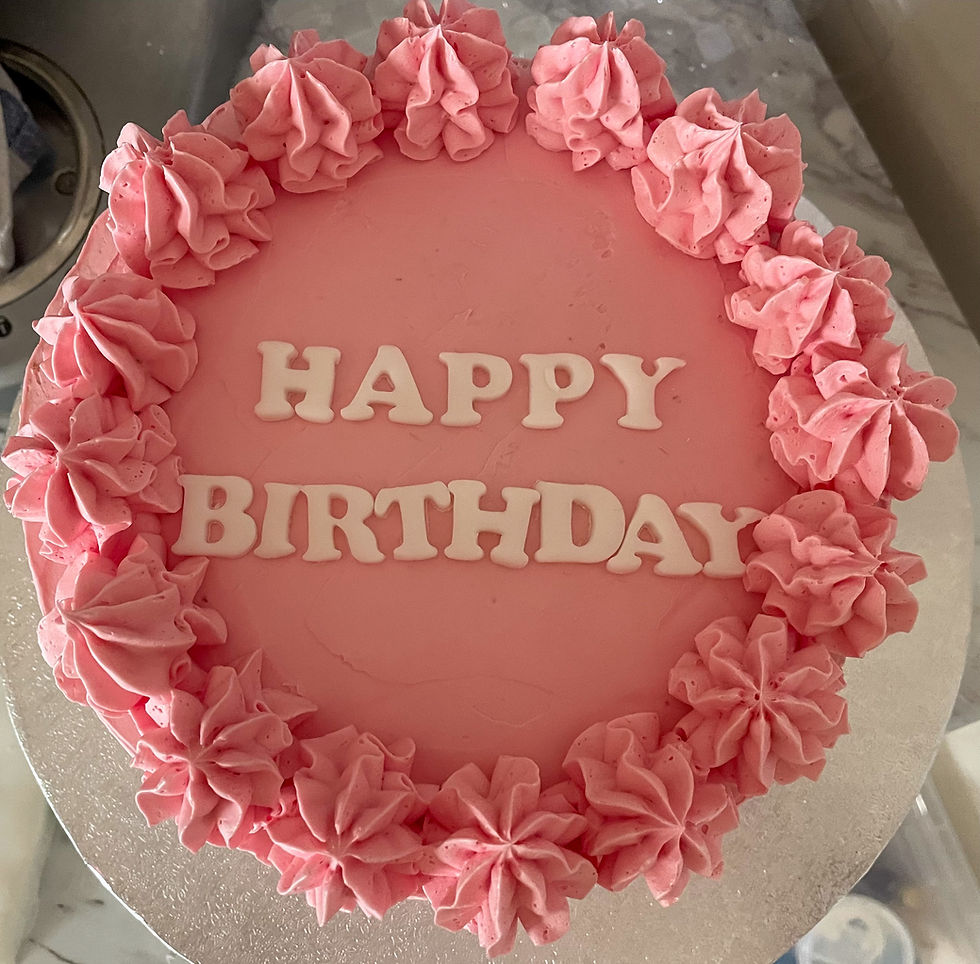 Thumbnail: 8 inch Buttercream Cake 