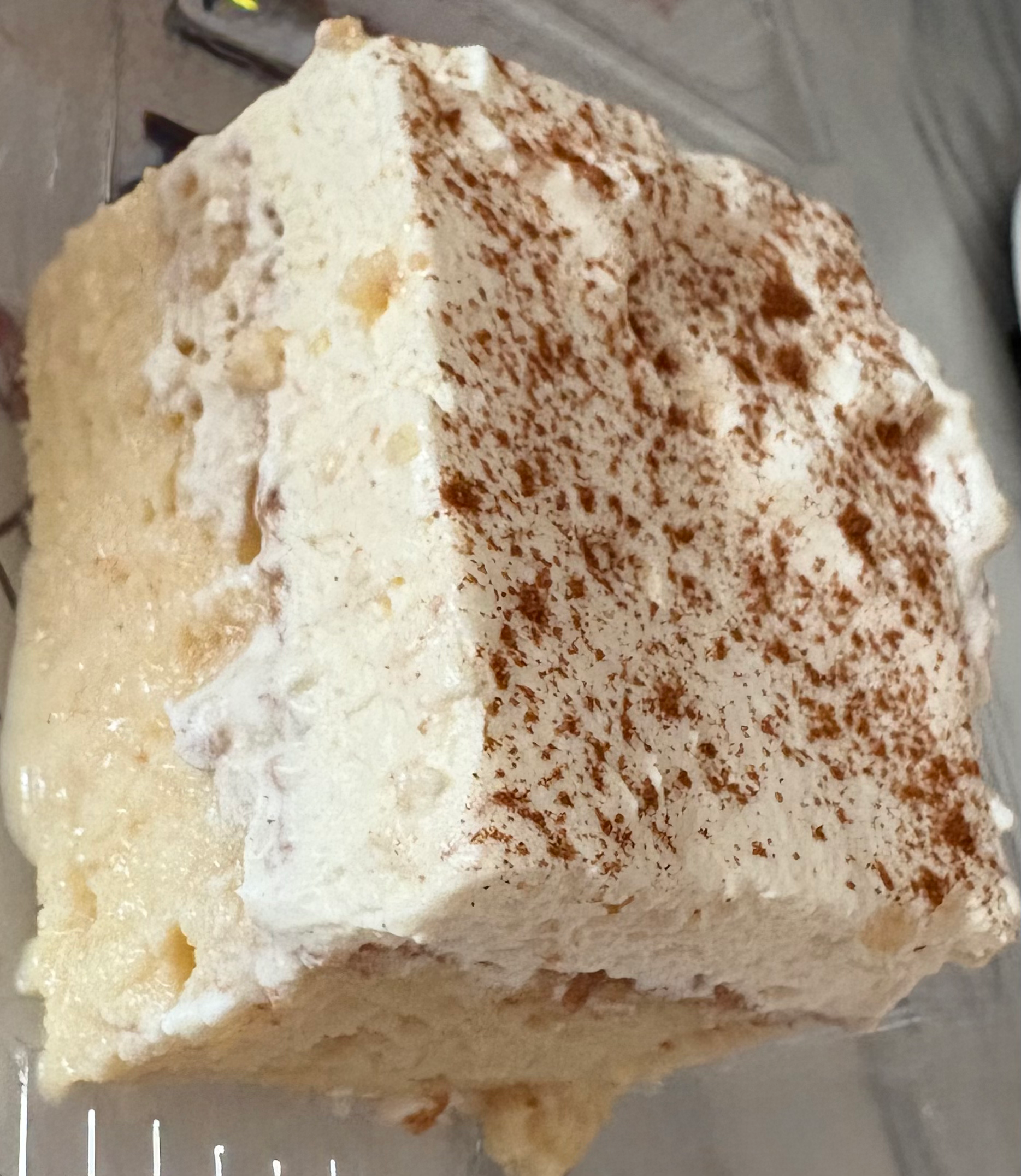 Tres Leche Cake