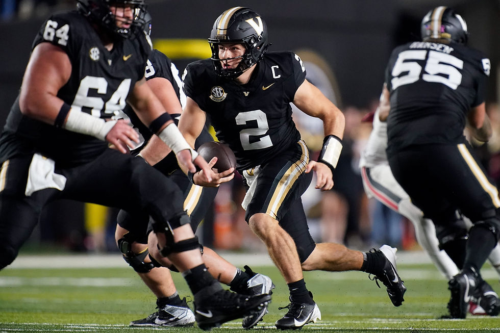 Diego Pavia | Vanderbilt Quarterback