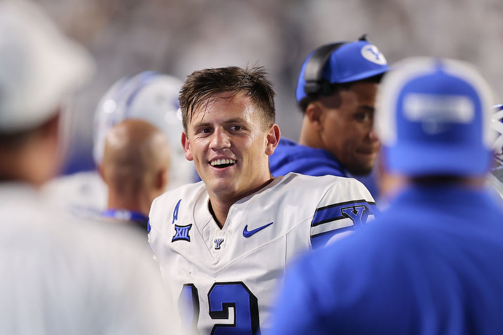 BYU | QB Jake Retzlaff