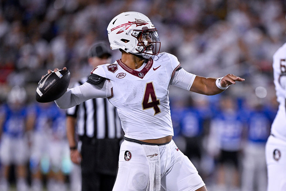 ACC | Florida State QB DJ Uiagalelei