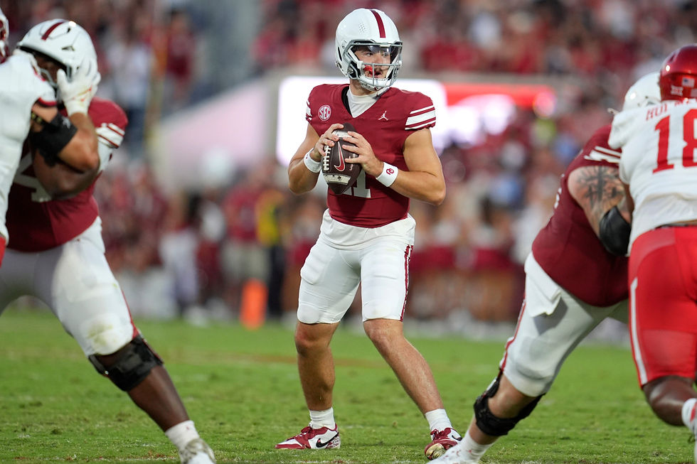 Sooners | Quarterback Jackson Arnold