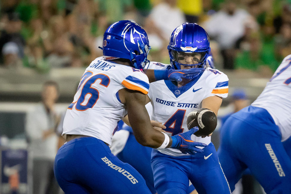 Boise State | QB Maddux Madsen