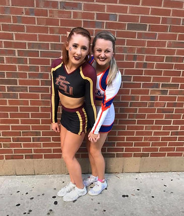 Clermont Knigts with Macey Hayden and Emily Owens