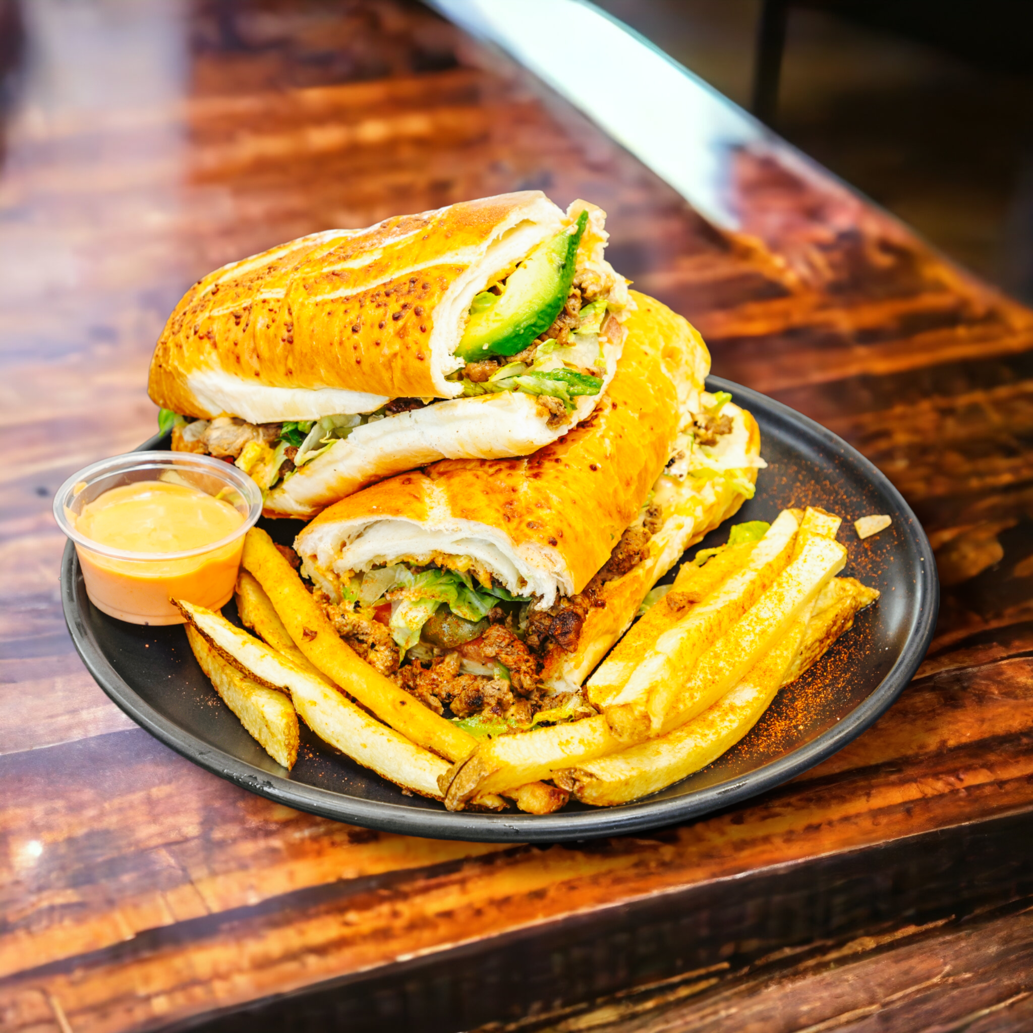 Arranged Food and Objects