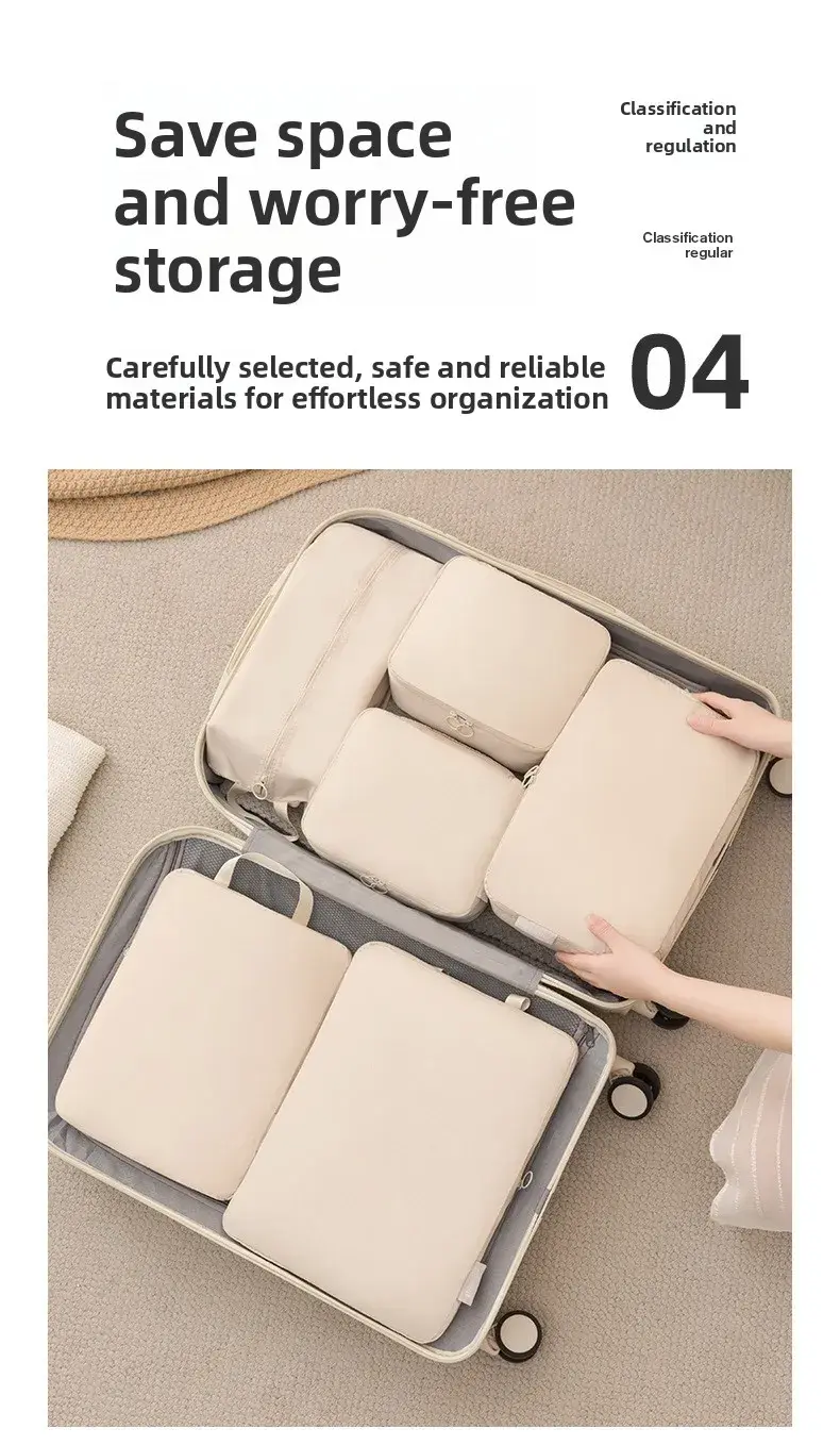 Thumbnail: Compression Travel Storage Bag Set