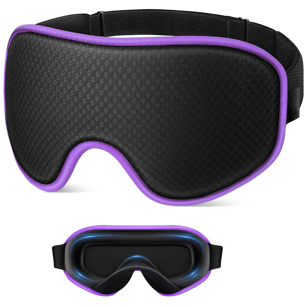Thumbnail: Eye Protection Mask For Optimal Rest