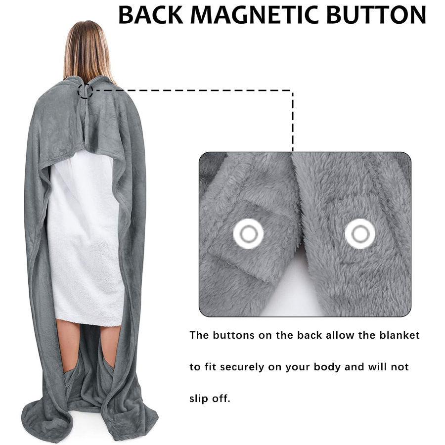 Thumbnail: Multifunctional Foldable Travel Blanket