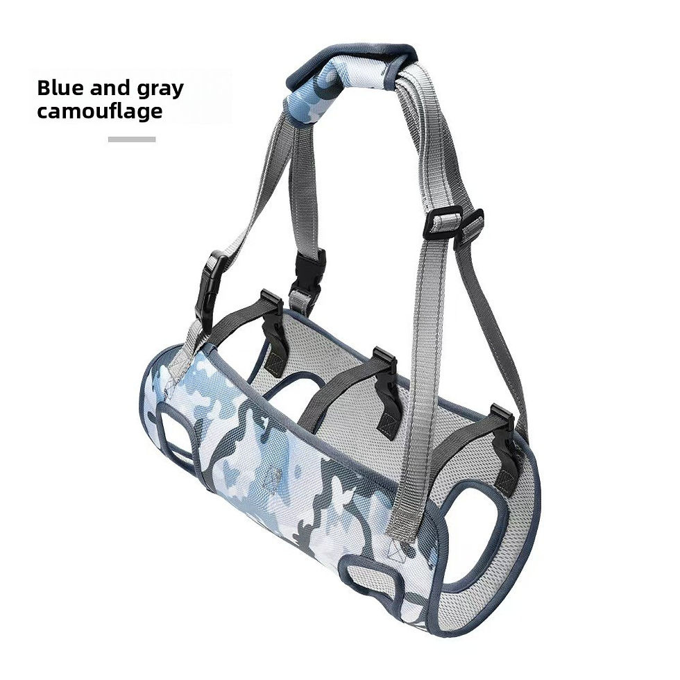 Thumbnail: Adjustable Dog Lift Support Harness