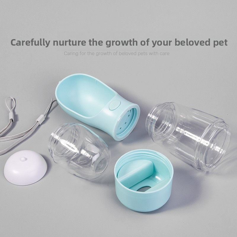 Thumbnail: Dog and Cat outdoor 3 in 1 food Container, Water Cup and Poop Bag