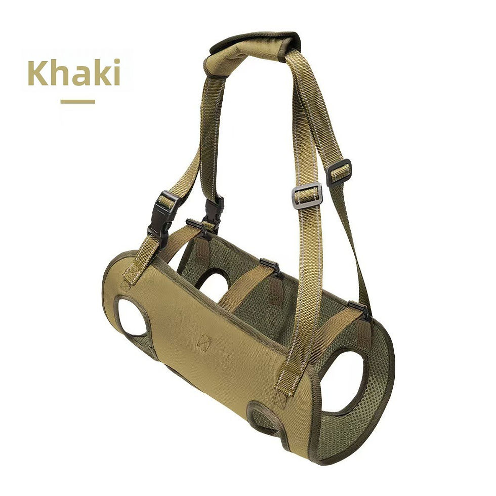 Thumbnail: Adjustable Dog Lift Support Harness