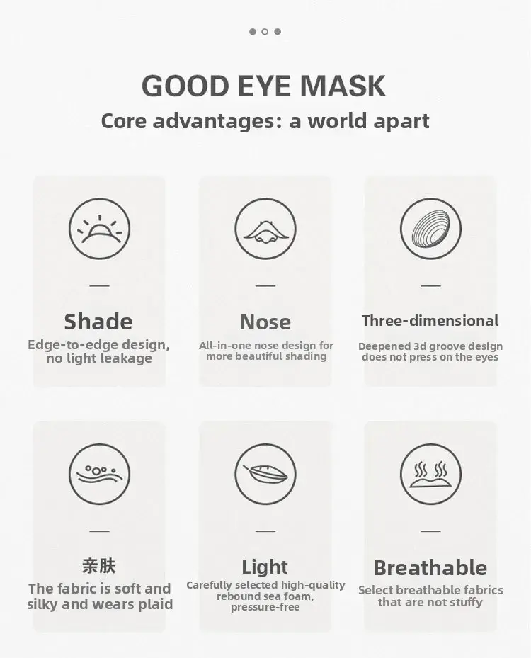 Thumbnail: Eye Protection Mask For Optimal Rest