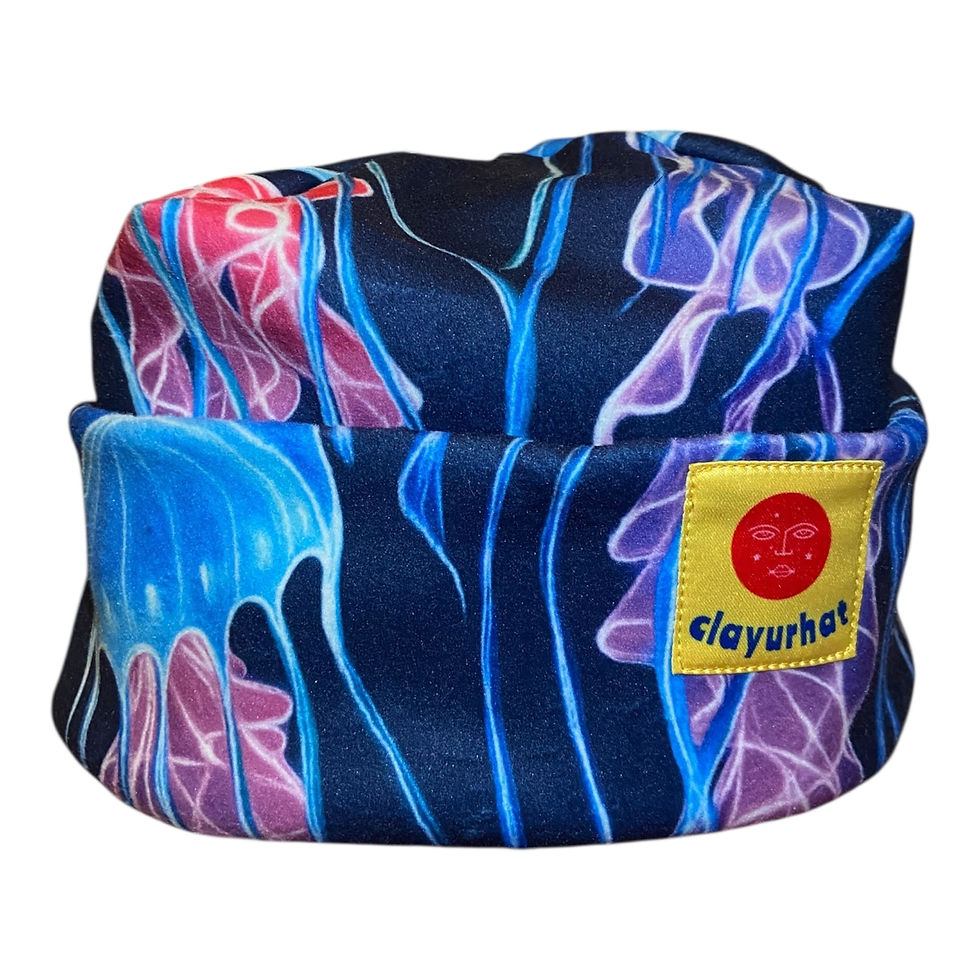 Jellyfish Clayurhat