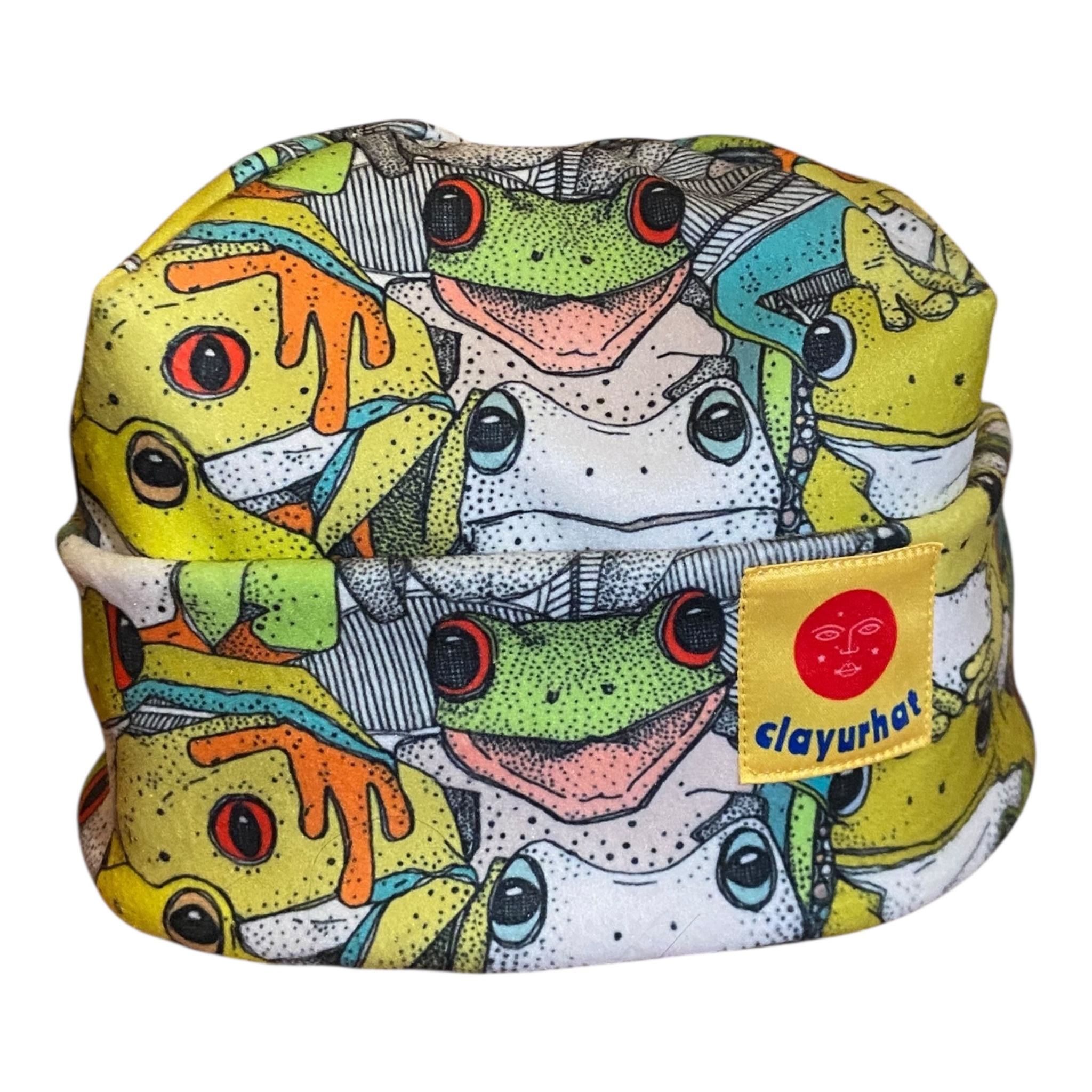 Frog Clayurhat
