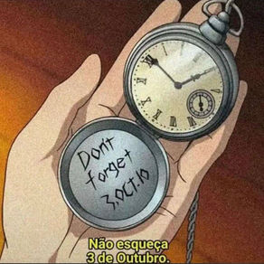 Não esqueça 3 de Outubro