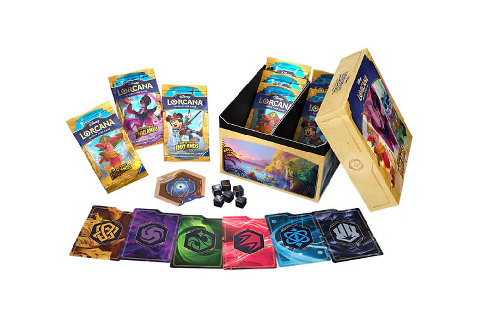 Disney Lorcana Into the Inklands Illumineer's Treasure Trove